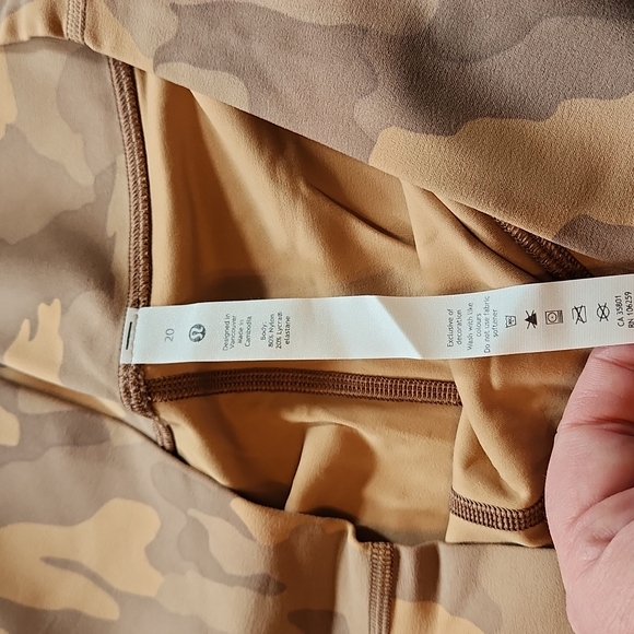 Lululemon Align HR Pant 25" - Picture 6 of 7